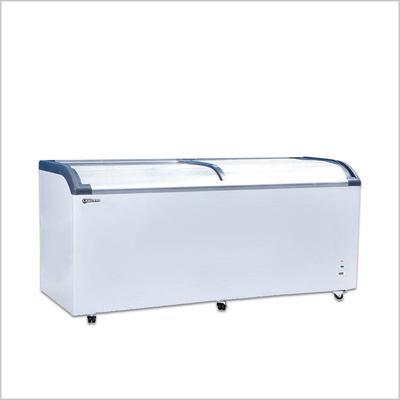 卧式单温冷冻柜 - 青岛欧利柯商用冷链有限公司,冷柜制造,冷藏柜,冷冻